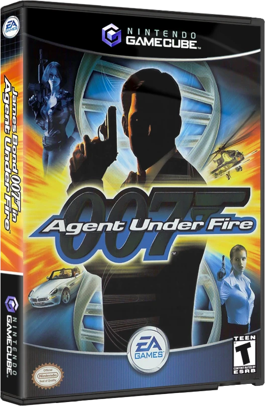 007 Agent Under Fire box art