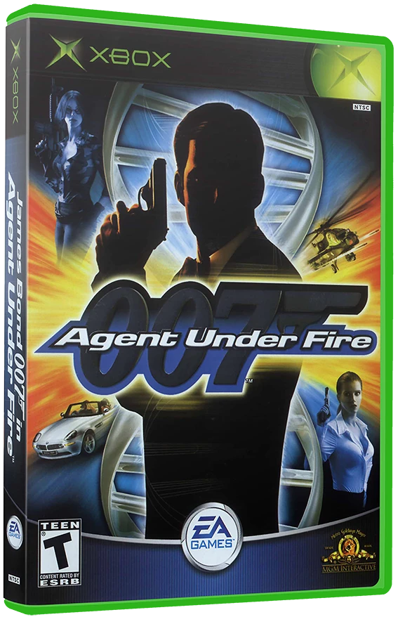 007: Agent Under Fire box art