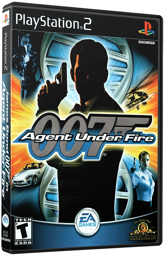 007 Agent Under Fire box art