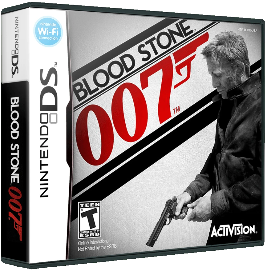 007 Blood Stone box art