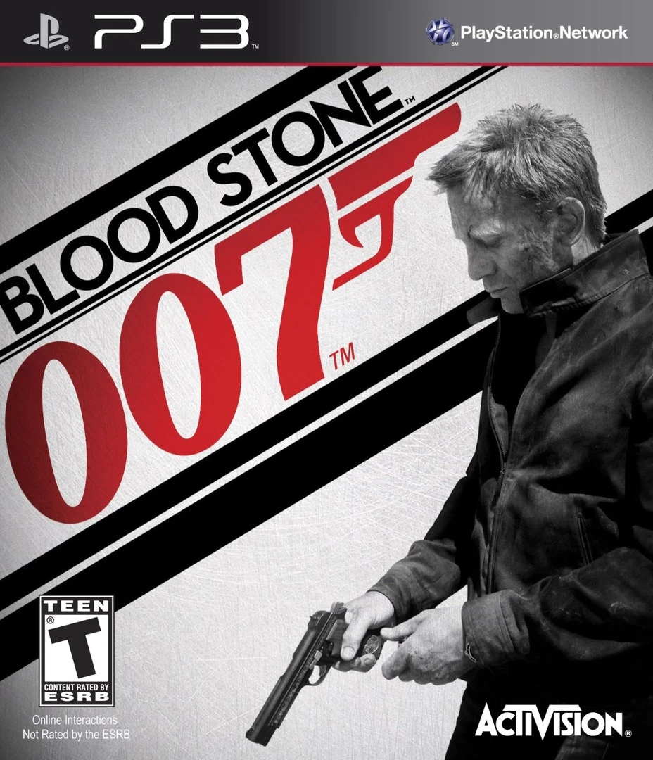 007 Blood Stone box art
