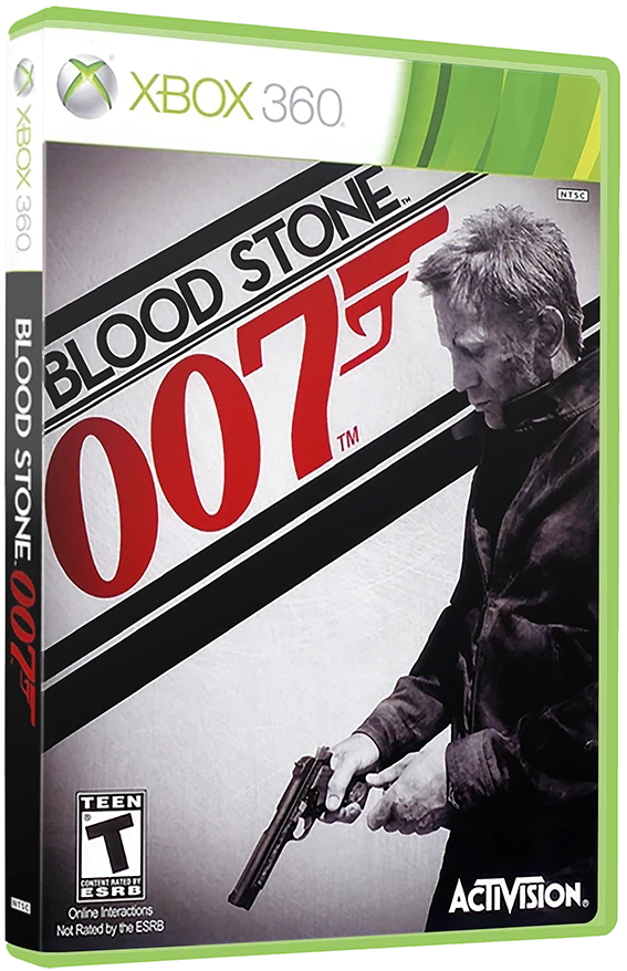 007 Blood Stone box art