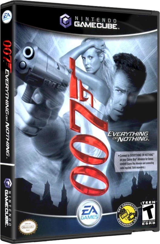 007 Everything or Nothing box art