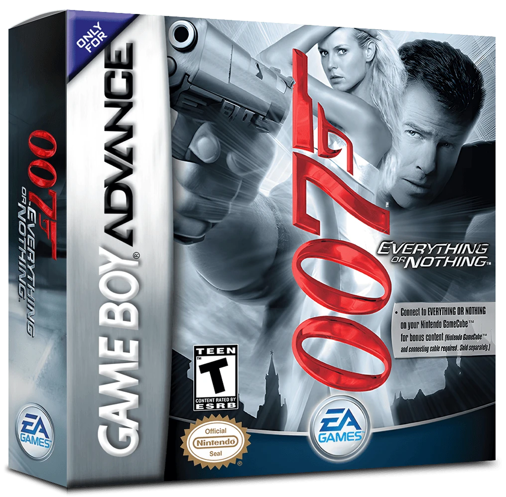 007: Everything or Nothing box art