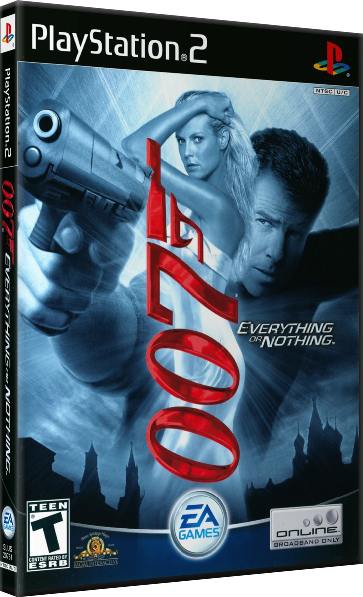 007 Everything or Nothing box art