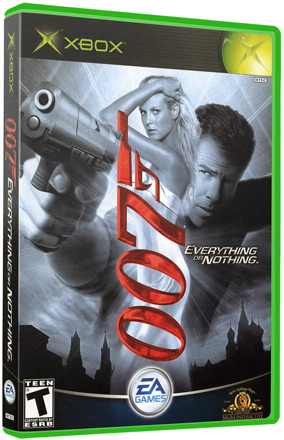 007 Everything or Nothing [Platinum Hits] box art