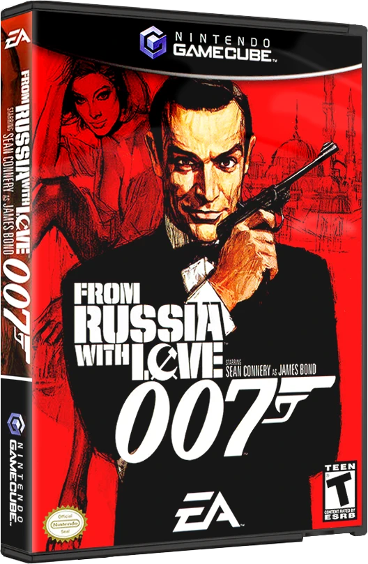 007 From Russia With Love box art