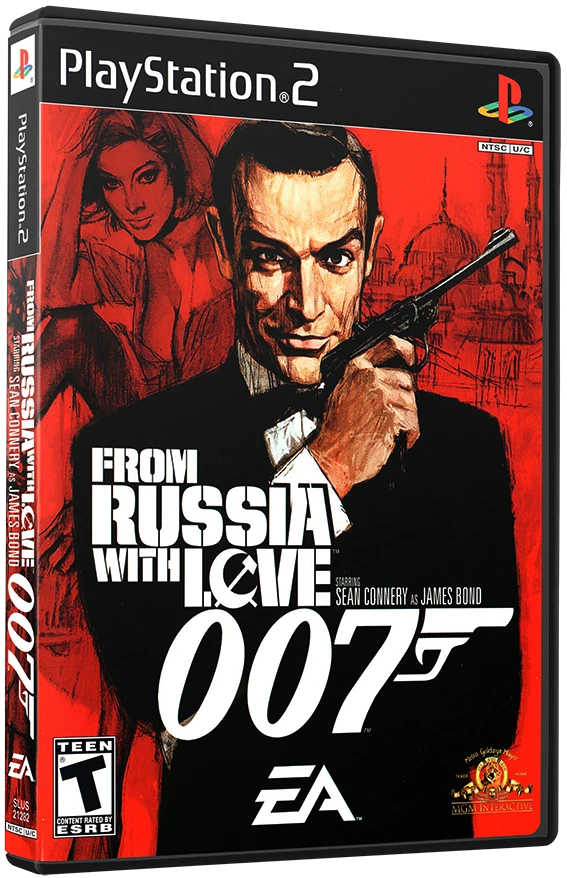 007 From Russia With Love box art