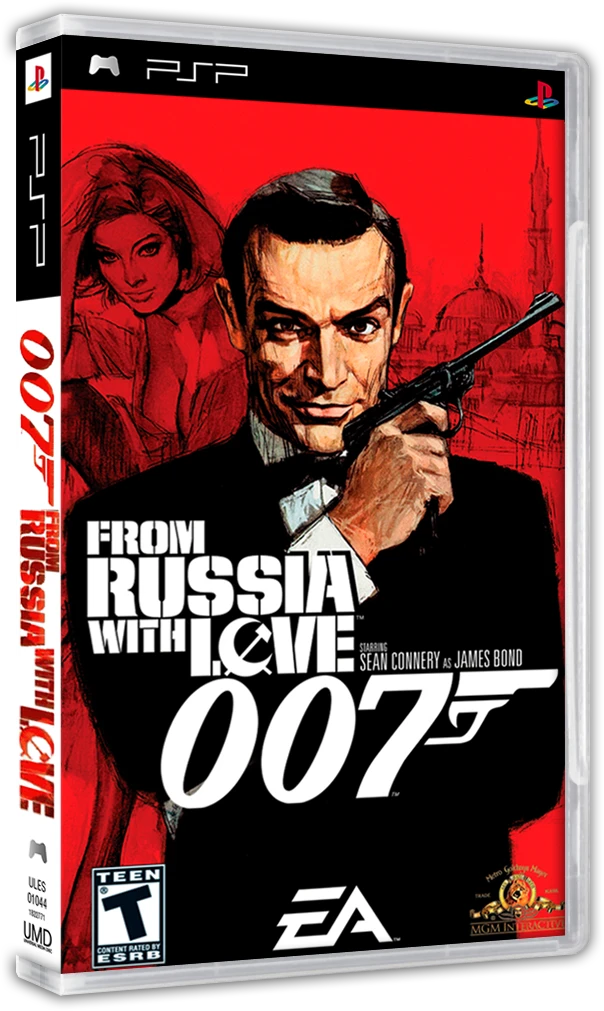 007 From Russia With Love box art