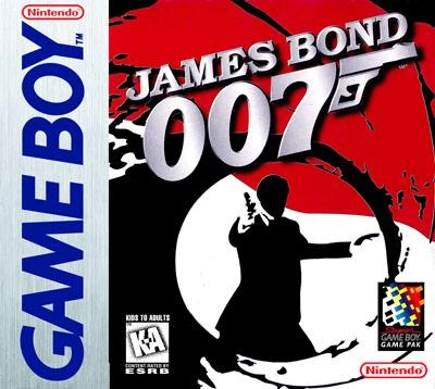 007 James Bond box art