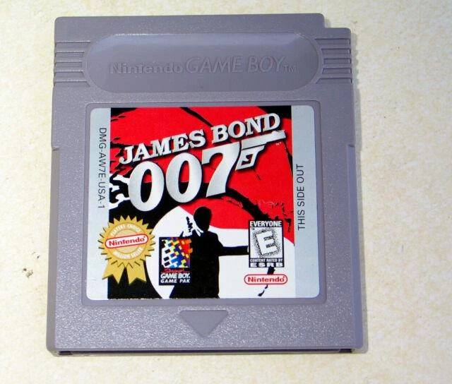 007 James Bond [Player's Choice] box art