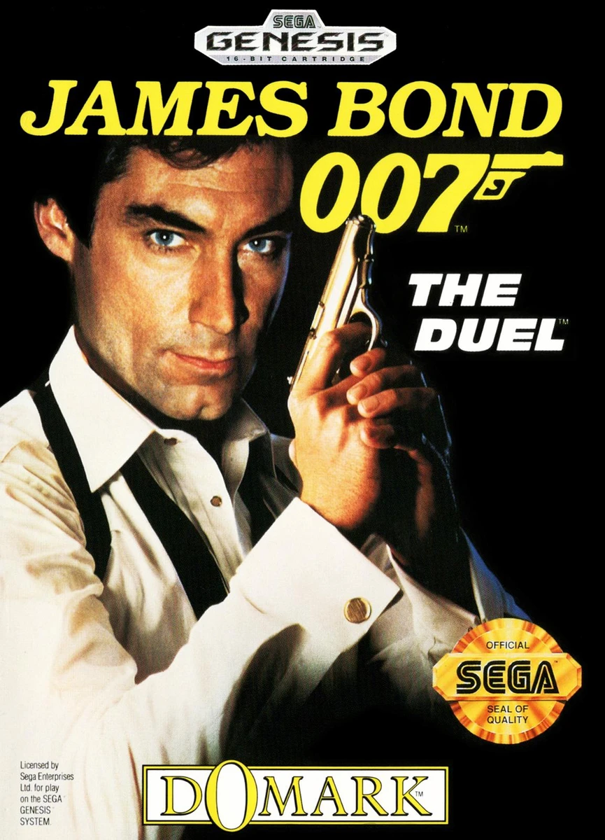 007 James Bond the Duel box art