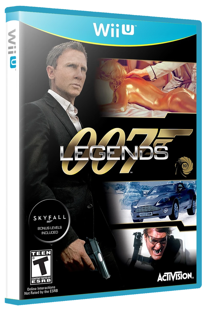 007 Legends box art
