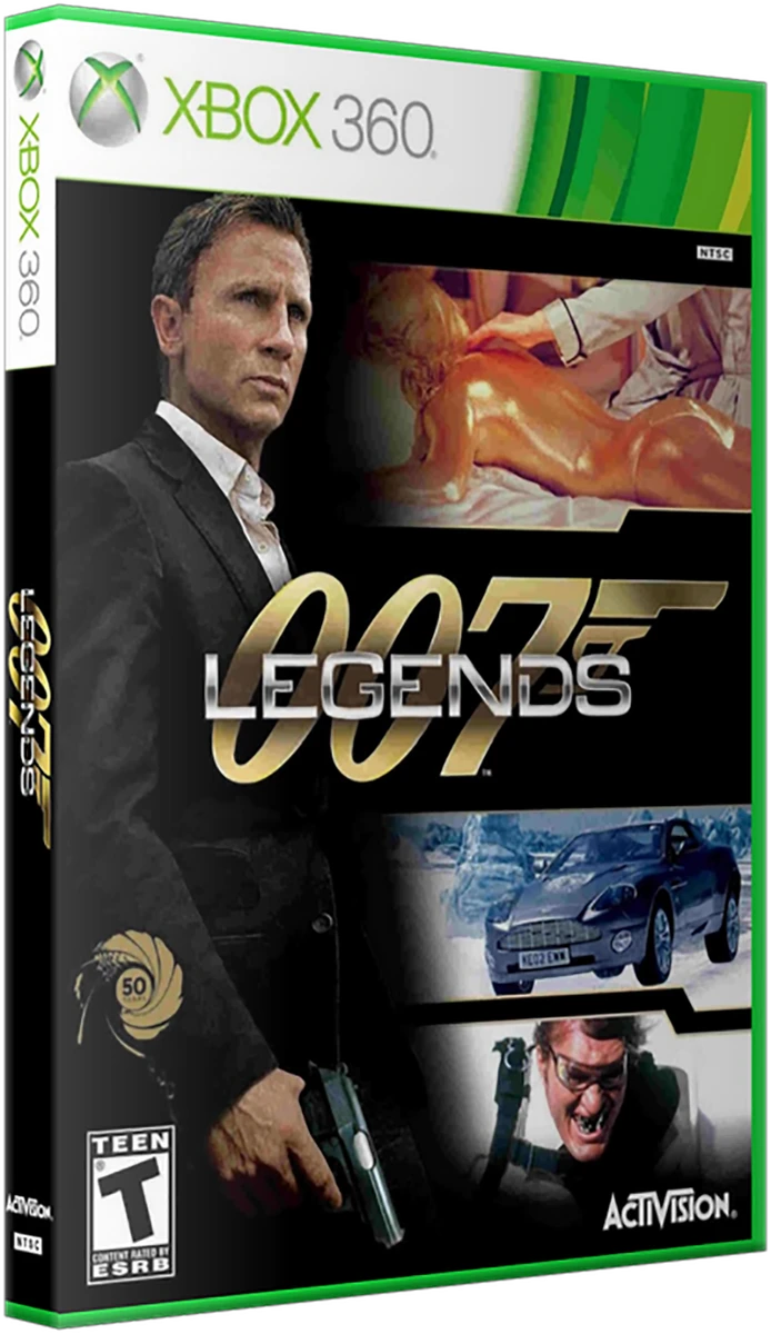 007 Legends box art