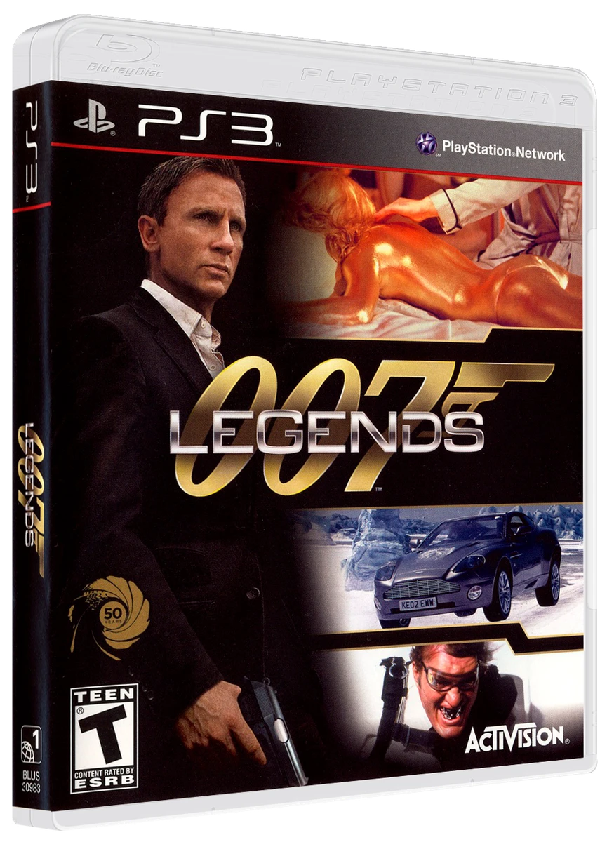 007 Legends box art