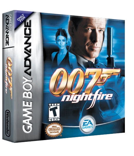 007 Nightfire box art