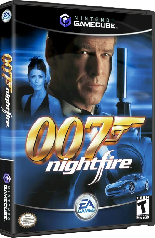 007 Nightfire box art