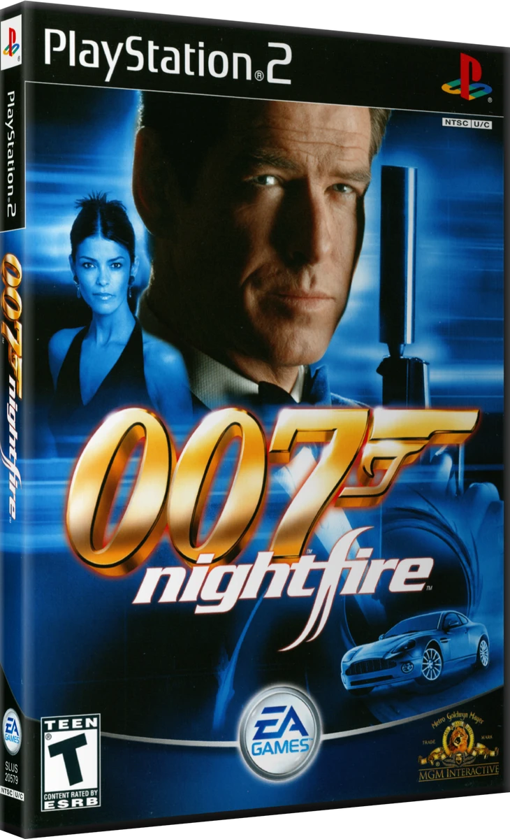 007 Nightfire box art