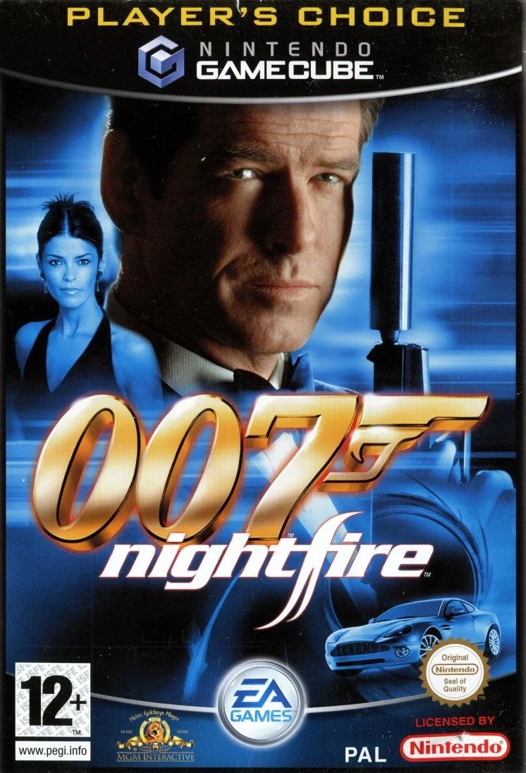 007 Nightfire (Players Choice) box art