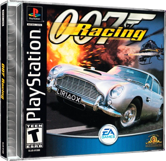 007 Racing box art