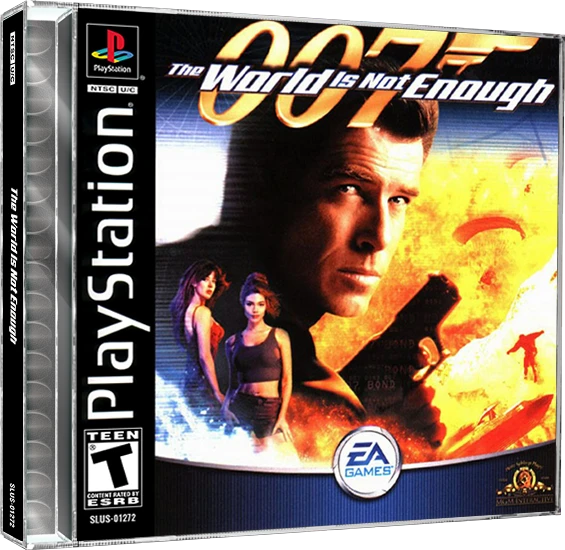 007 The World is Not Enough box art