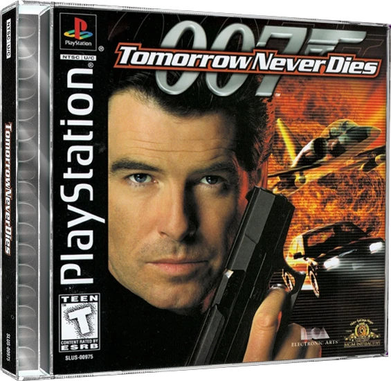 007 Tomorrow Never Dies box art
