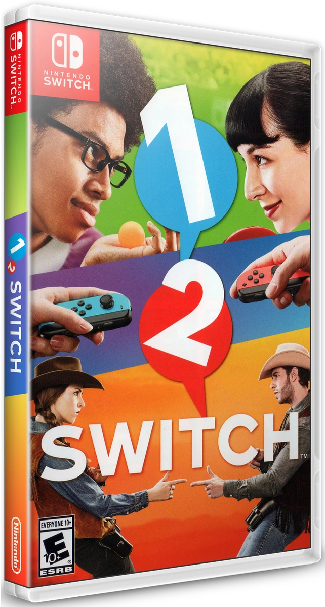 1-2 Switch box art