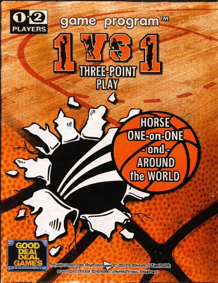 1 Vs 1 Three Point Play [Homebrew] box art