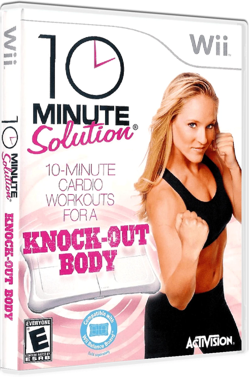 10 Minute Solution box art