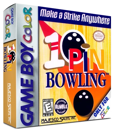 10 Pin Bowling box art