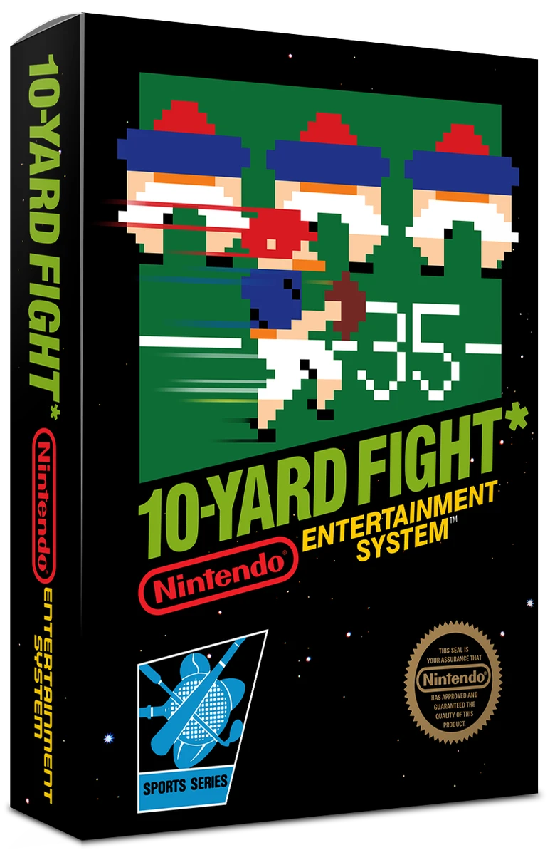 10-Yard Fight box art