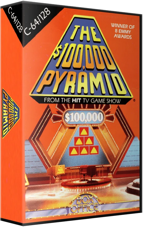 100,000 Pyramid box art