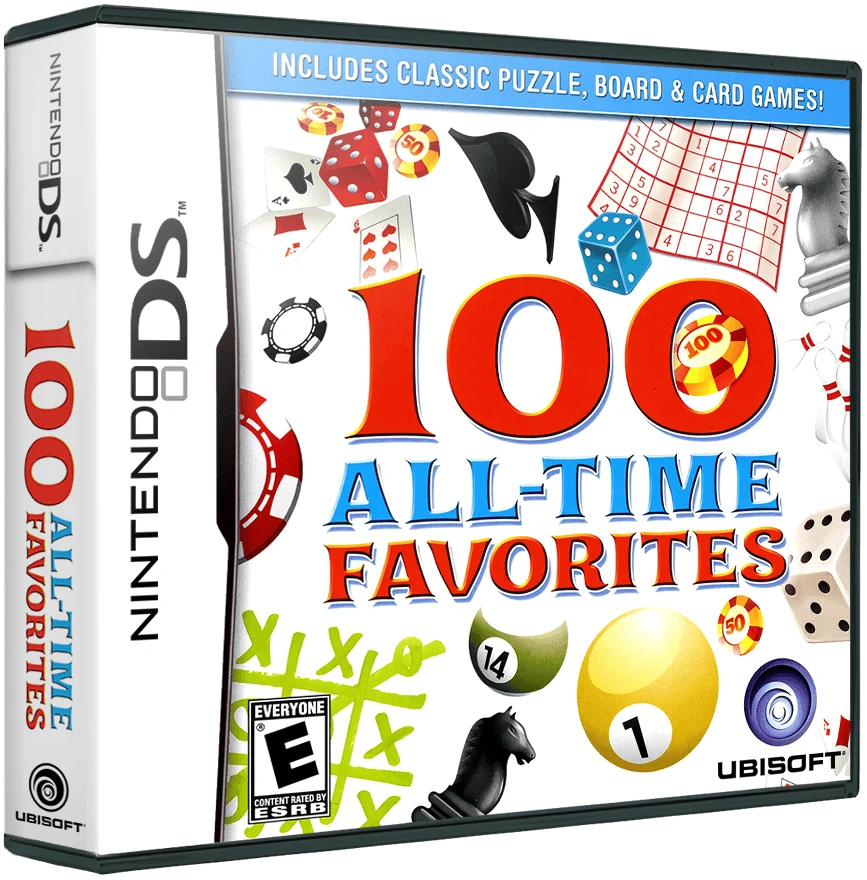 100 All-Time Favorites box art