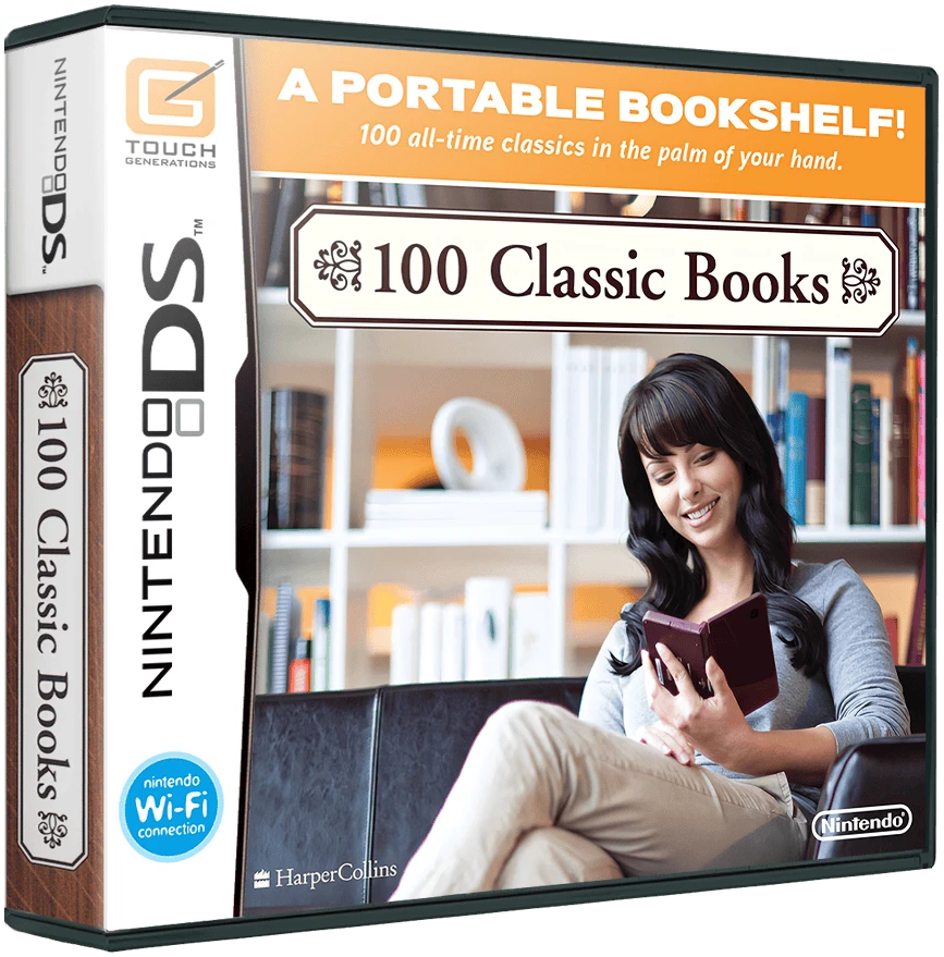 100 Classic Books box art