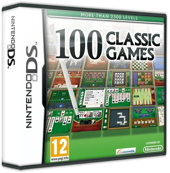 100 Classic Games box art