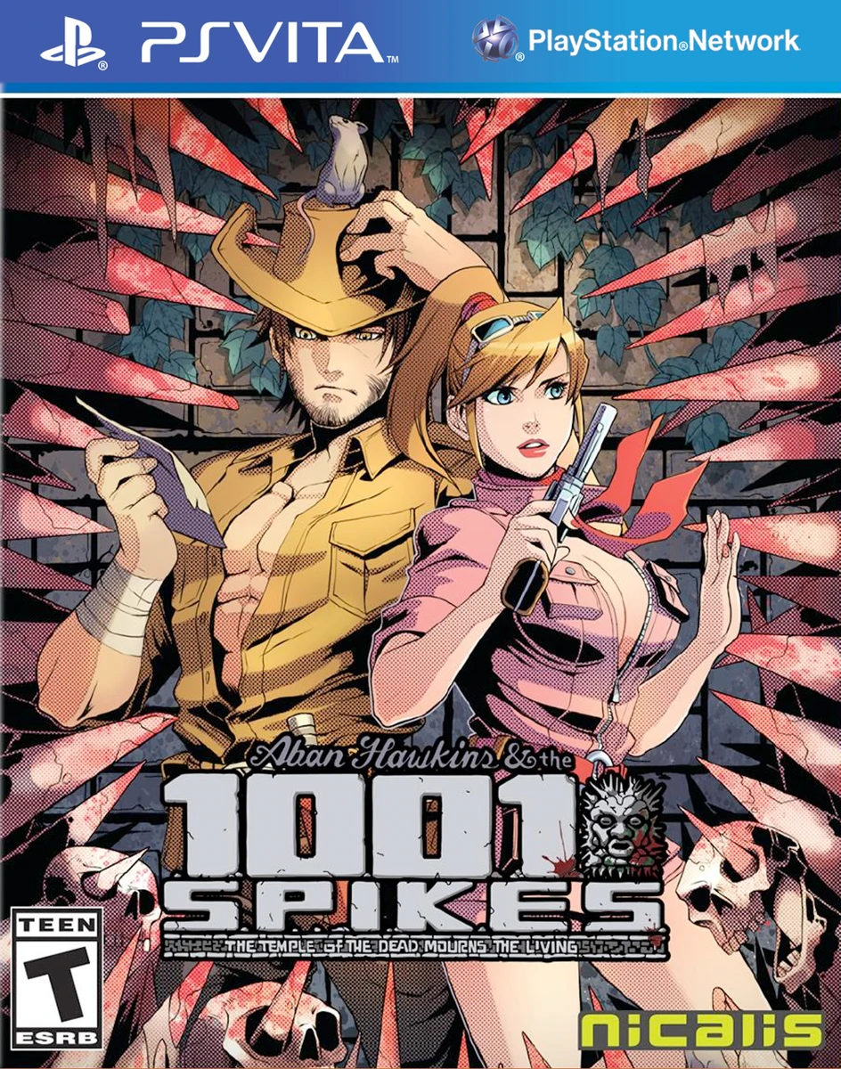 1001 Spikes box art