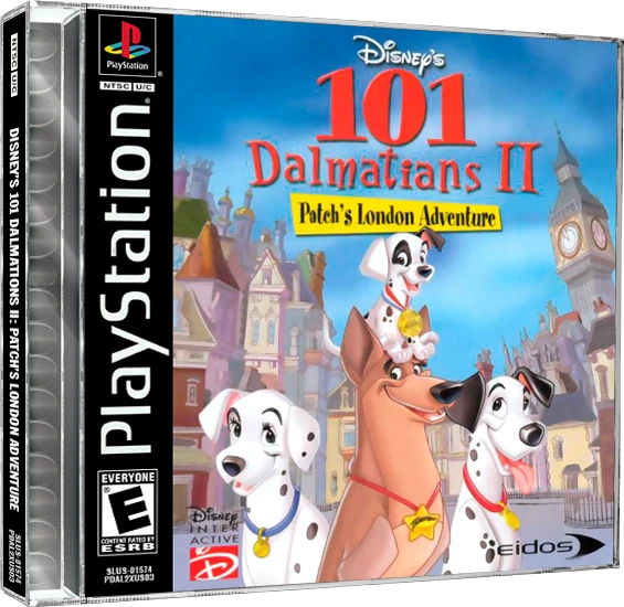 101 Dalmatians II Patch's London Adventure box art
