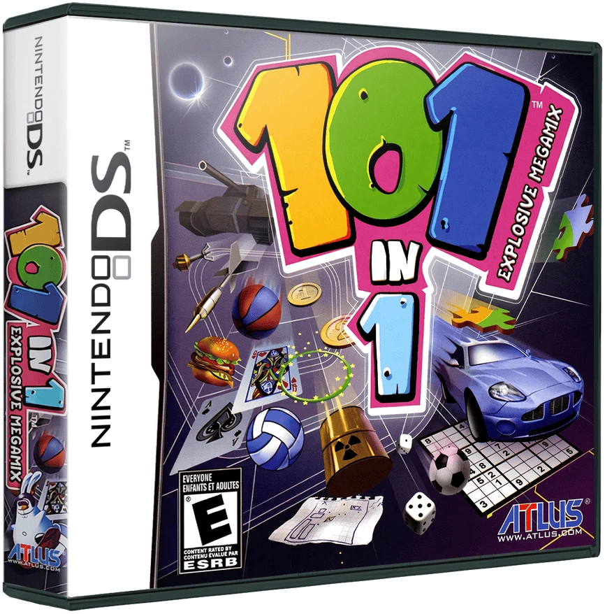 101-in-1 Explosive Megamix box art