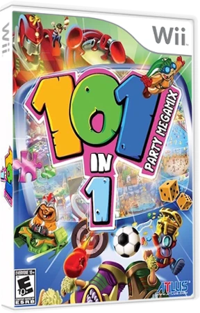 101-in-1 Party Megamix box art