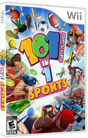 101-in-1 Sports Party Megamix box art