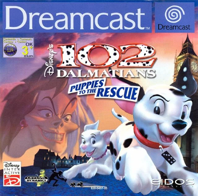 102 Dalmatians box art