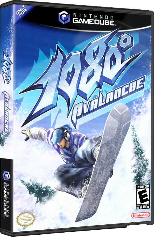 1080 Avalanche box art