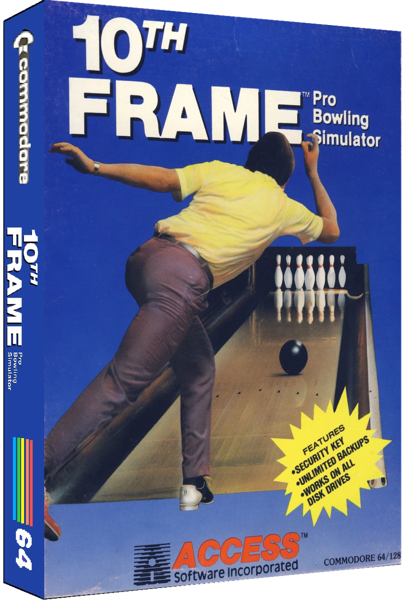 10th Frame box art