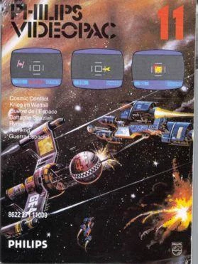 11. Cosmic Conflict box art