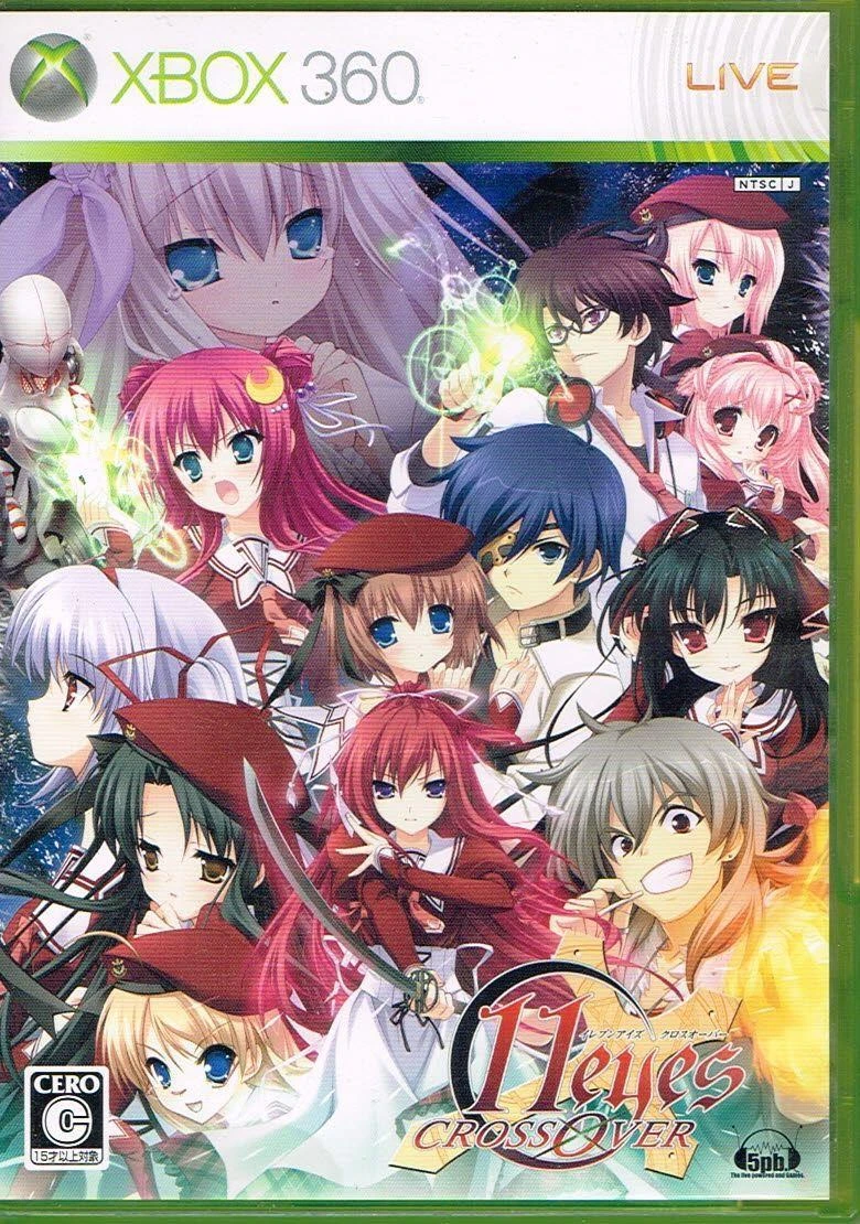 11eyes CrossOver box art