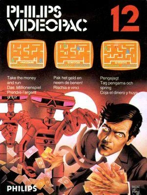 12. Take the Money and Run box art