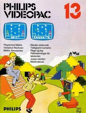 13. Playschool Maths box art