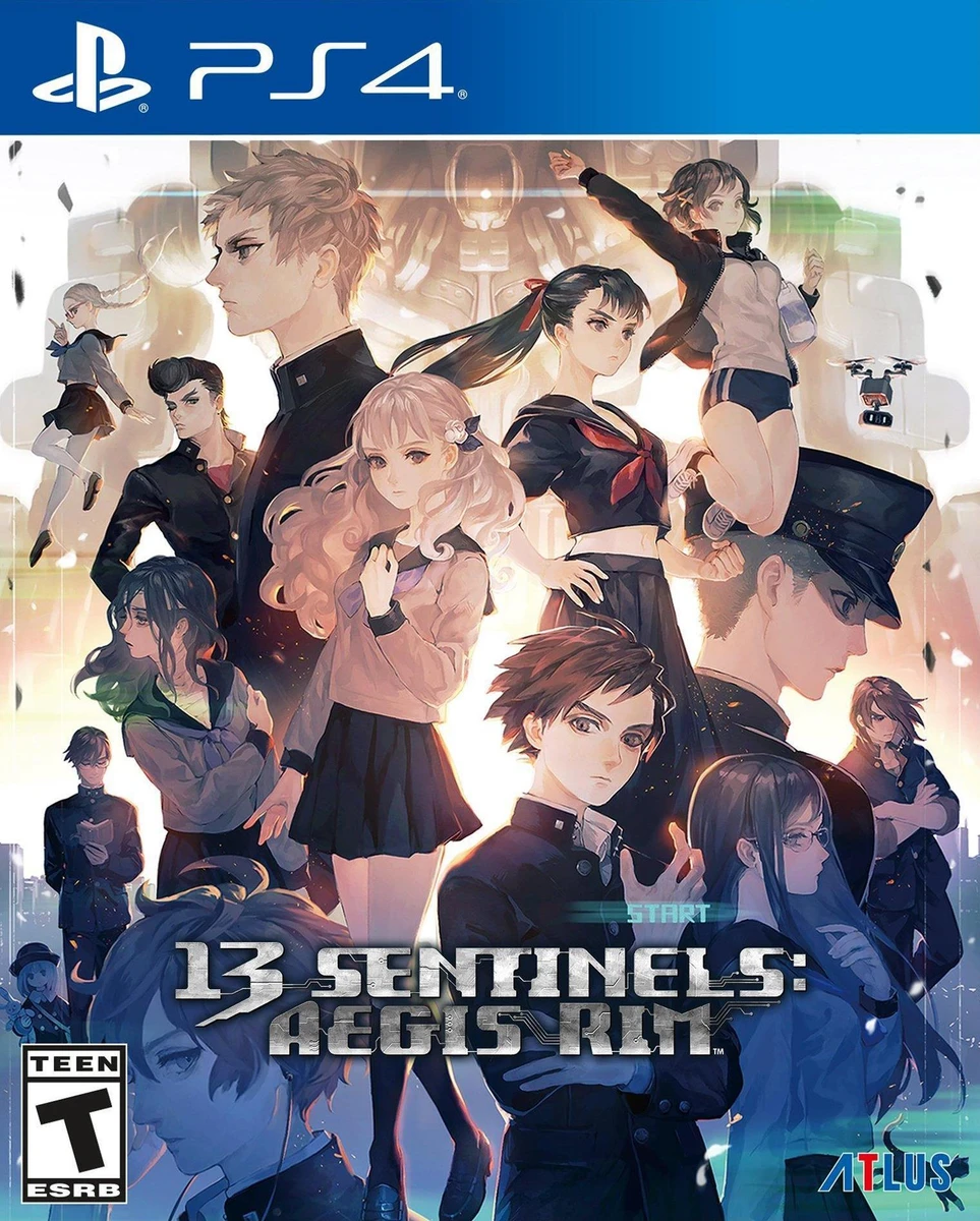 13 Sentinels: Aegis Rim [Limited Edition] box art