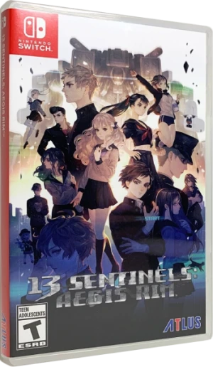 13 Sentinels: Aegis Rim box art