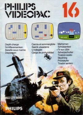 16. Depth Charge box art